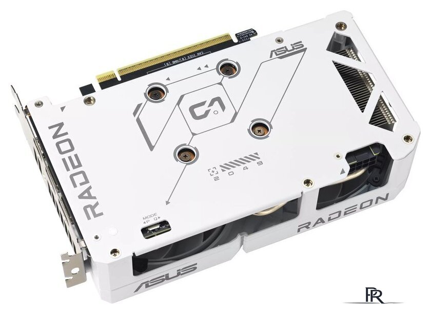 Видеокарта ASUS Dual Radeon RX 9060 XT 16GB GDDR6 White Edition DUAL-RX9060XT-16G-WHITE - Изображение №6 — Интернет-магазин ПроЗаказ
