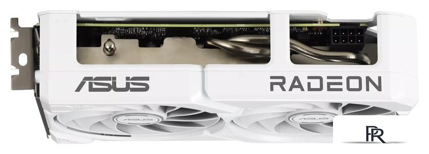 Видеокарта ASUS Dual Radeon RX 9060 XT 16GB GDDR6 White Edition DUAL-RX9060XT-16G-WHITE - Изображение №9 — Интернет-магазин ПроЗаказ