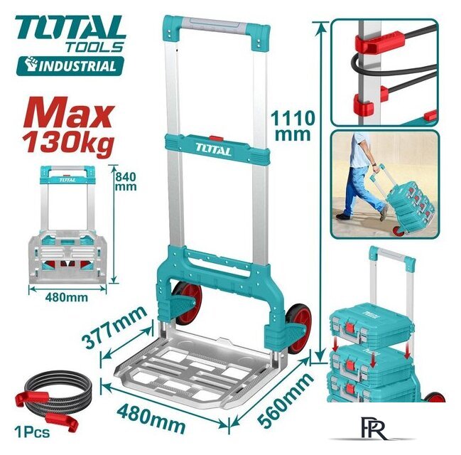 Тележка Total THWB61201 - Изображение №1 — Интернет-магазин ПроЗаказ