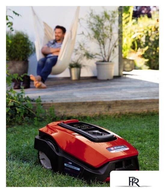 Газонокосилка-робот Einhell Freelexo 600 BT - Изображение №5 — Интернет-магазин ПроЗаказ