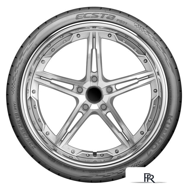 Летние шины Kumho Ecsta PS91 275/40R19 105Y - Изображение №4 — Интернет-магазин ПроЗаказ
