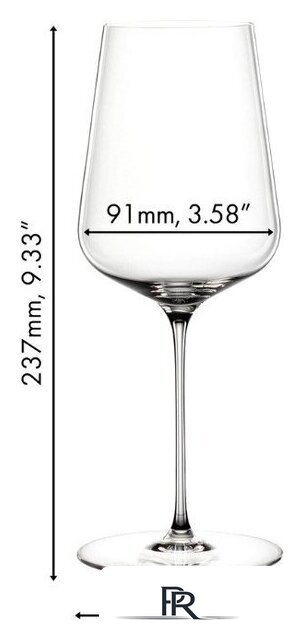 Набор бокалов для вина Spiegelau Universal Glass Definition 1350161 (2 шт) - Изображение №2 — Интернет-магазин ПроЗаказ