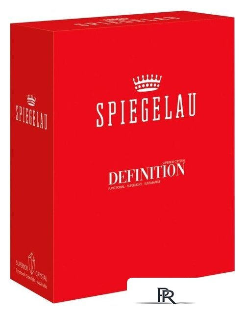 Набор бокалов для вина Spiegelau Universal Glass Definition 1350161 (2 шт) - Изображение №3 — Интернет-магазин ПроЗаказ