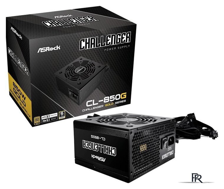 Блок питания ASRock Challenger 850W CL-850G - Изображение №5 — Интернет-магазин ПроЗаказ