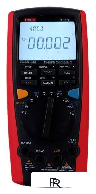 Мультиметр UNI-T UT71E - Изображение №4 — Интернет-магазин ПроЗаказ