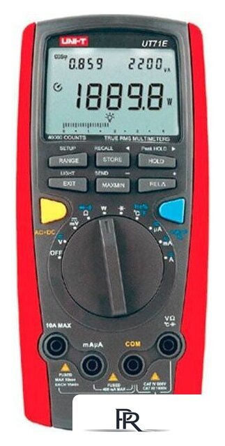 Мультиметр UNI-T UT71E - Изображение №1 — Интернет-магазин ПроЗаказ