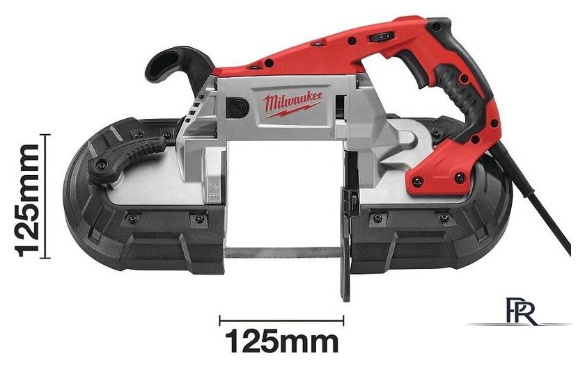 Ленточная пила Milwaukee BS 125 4933448245 - Изображение №19 — Интернет-магазин ПроЗаказ