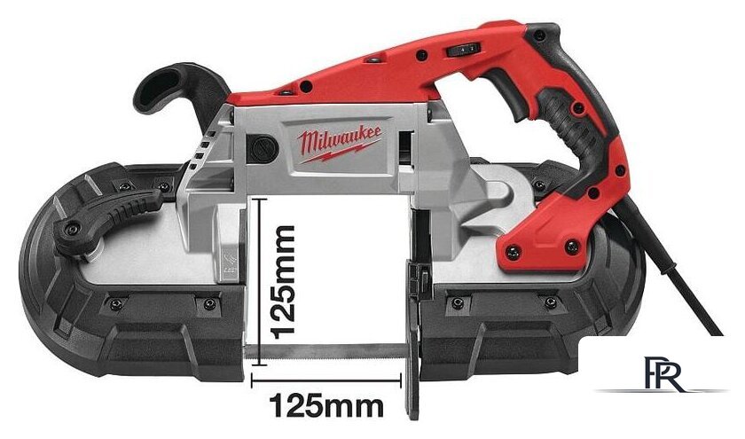 Ленточная пила Milwaukee BS 125 4933448245 - Изображение №20 — Интернет-магазин ПроЗаказ