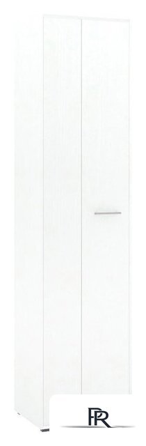 Шкаф распашной Кортекс-мебель Лара ШП1-45 (белый) - Изображение №1 — Интернет-магазин ПроЗаказ