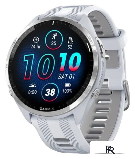 Умные часы Garmin Forerunner 965 (белый/серый) - Изображение №1 — Интернет-магазин ПроЗаказ
