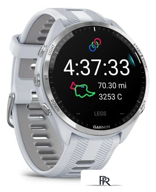 Умные часы Garmin Forerunner 965 (белый/серый) - Изображение №4 — Интернет-магазин ПроЗаказ