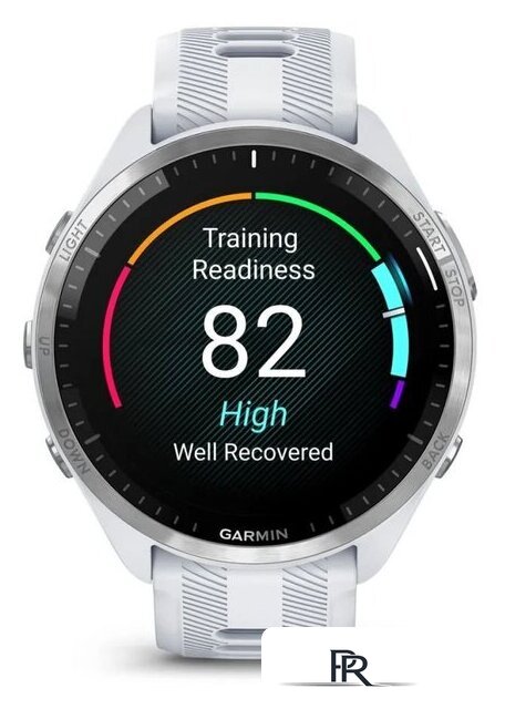 Умные часы Garmin Forerunner 965 (белый/серый) - Изображение №6 — Интернет-магазин ПроЗаказ