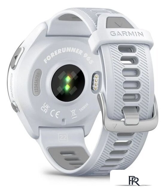 Умные часы Garmin Forerunner 965 (белый/серый) - Изображение №2 — Интернет-магазин ПроЗаказ