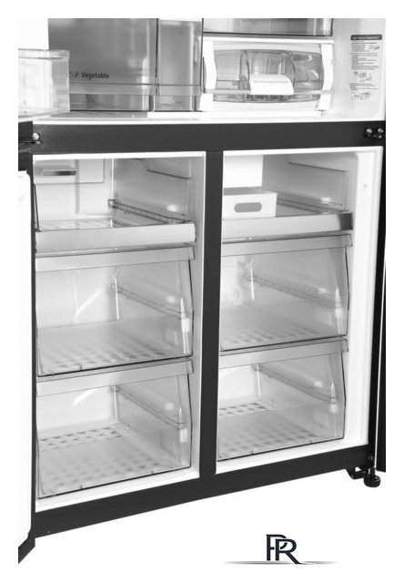 Четырёхдверный холодильник Hitachi R-WB720VUC0GMG - Изображение №5 — Интернет-магазин ПроЗаказ