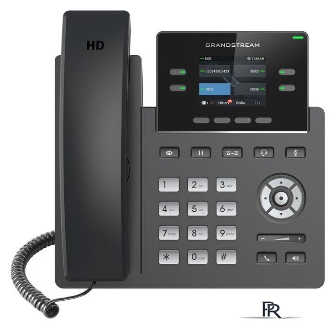 IP-телефон Grandstream GRP2612P - Изображение №1 — Интернет-магазин ПроЗаказ