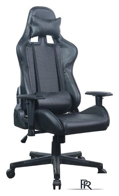 Игровое (геймерское) кресло Brabix GT Carbon GM-115 (черный) - Изображение №1 — Интернет-магазин ПроЗаказ