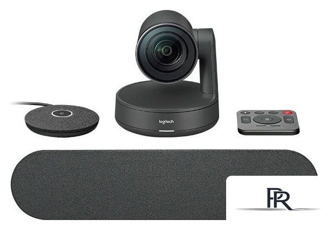 Комплект для видеоконференций Logitech Rally Ultra-HD - Изображение №1 — Интернет-магазин ПроЗаказ