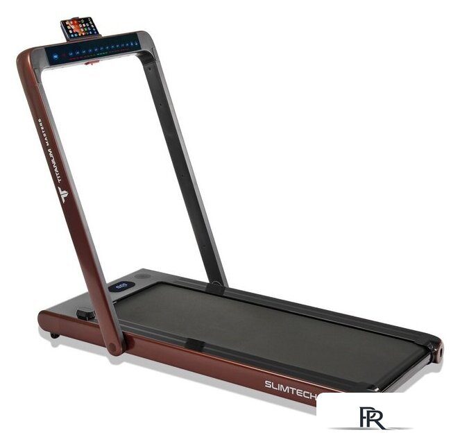 Электрическая беговая дорожка Titanium Masters Slimtech C10 (коричневый) - Изображение №2 — Интернет-магазин ПроЗаказ
