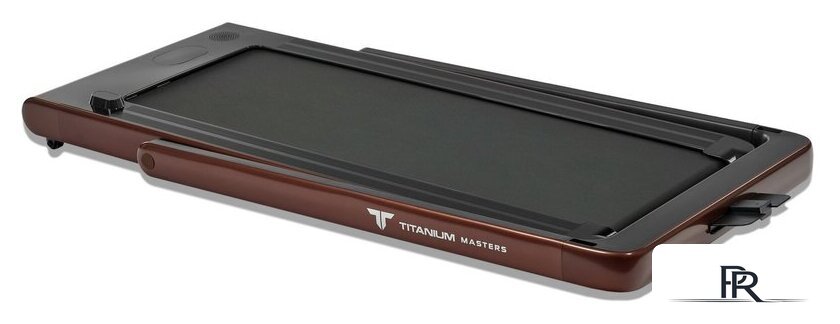 Электрическая беговая дорожка Titanium Masters Slimtech C10 (коричневый) - Изображение №3 — Интернет-магазин ПроЗаказ