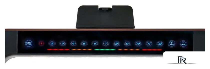 Электрическая беговая дорожка Titanium Masters Slimtech C10 (коричневый) - Изображение №6 — Интернет-магазин ПроЗаказ