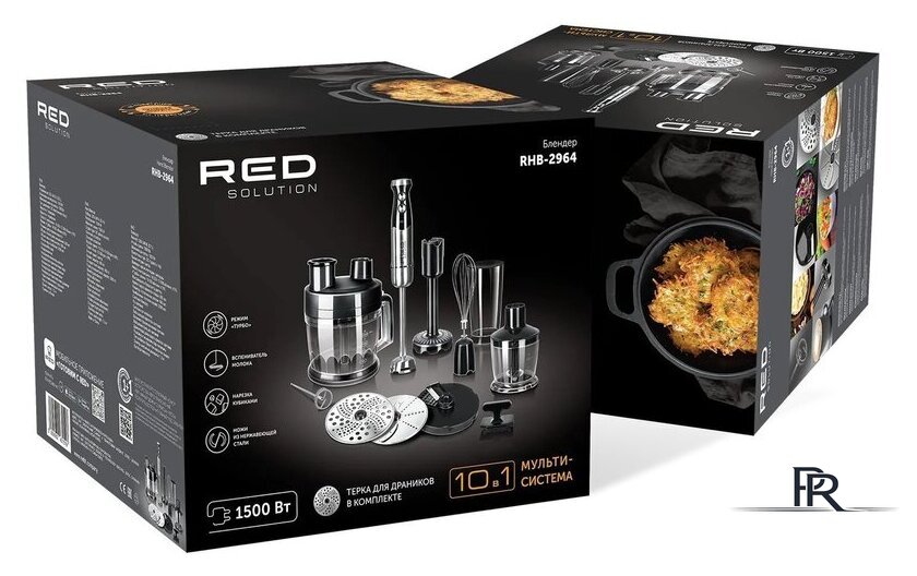 Погружной блендер RED Solution RHB-2964 - Изображение №22 — Интернет-магазин ПроЗаказ