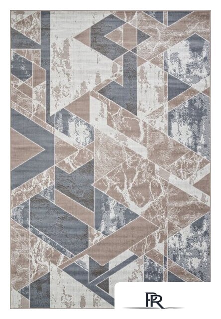 Ковер для жилой комнаты Merinos Sierra F354-STAN-BEIGE-BLUE (1х2) - Изображение №1 — Интернет-магазин ПроЗаказ