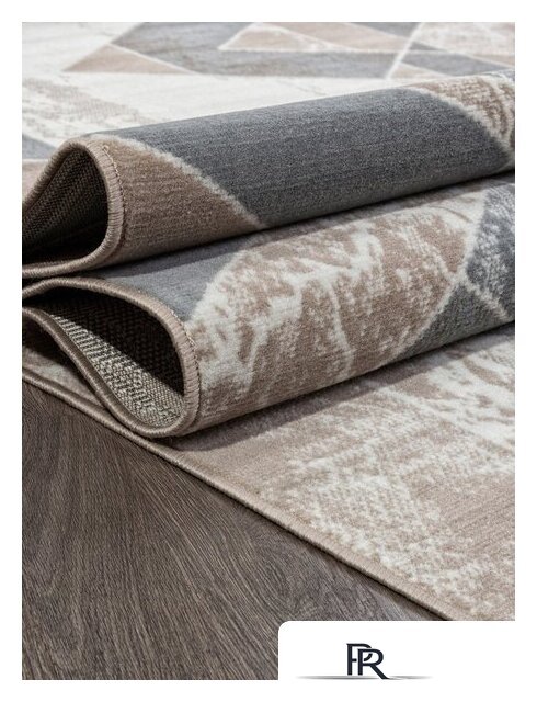 Ковер для жилой комнаты Merinos Sierra F354-STAN-BEIGE-BLUE (1х2) - Изображение №2 — Интернет-магазин ПроЗаказ