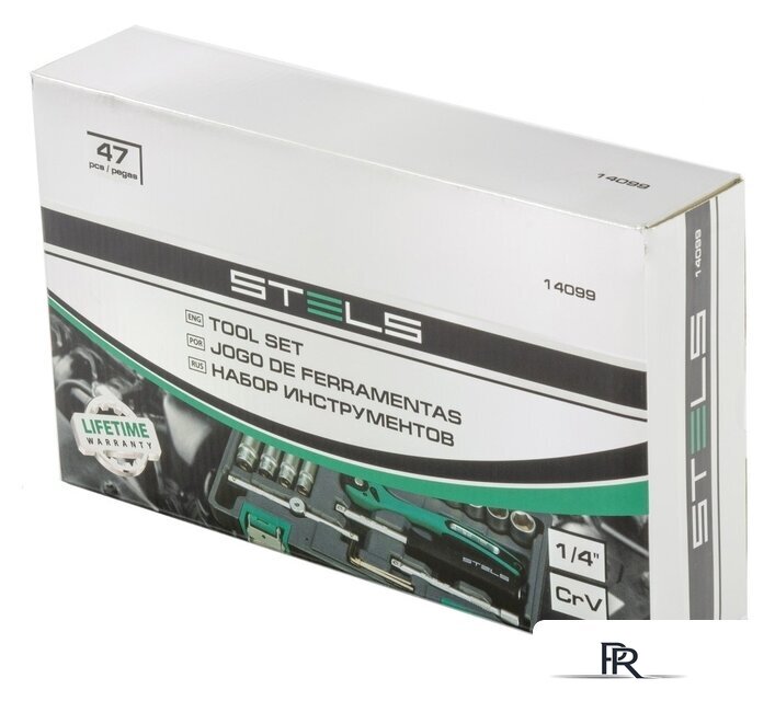 Универсальный набор инструментов Stels 14099 (47 предметов) - Изображение №7 — Интернет-магазин ПроЗаказ