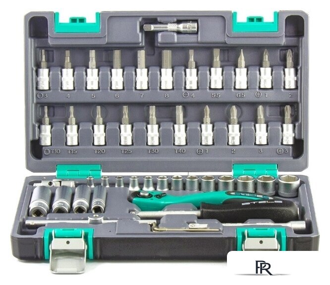 Универсальный набор инструментов Stels 14099 (47 предметов) - Изображение №2 — Интернет-магазин ПроЗаказ