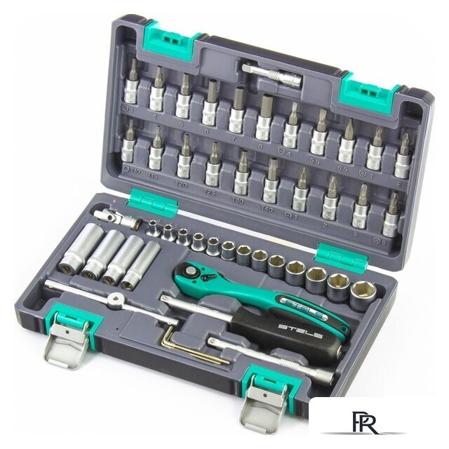 Универсальный набор инструментов Stels 14099 (47 предметов) - Изображение №1 — Интернет-магазин ПроЗаказ