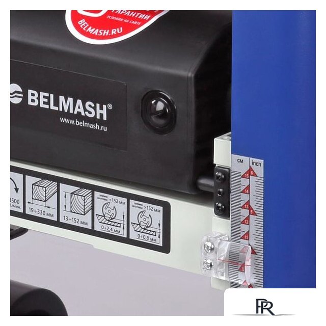 Рейсмусовый станок Belmash (Белмаш) P1800 - Изображение №7 — Интернет-магазин ПроЗаказ