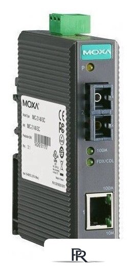 Конвертер Moxa IMC-21-M-SC - Изображение №1 — Интернет-магазин ПроЗаказ