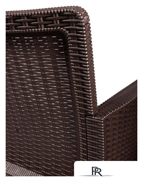 Скамейка ВПМ Ротанг 2-х местный 6199037 (темно-коричневый) - Изображение №9 — Интернет-магазин ПроЗаказ