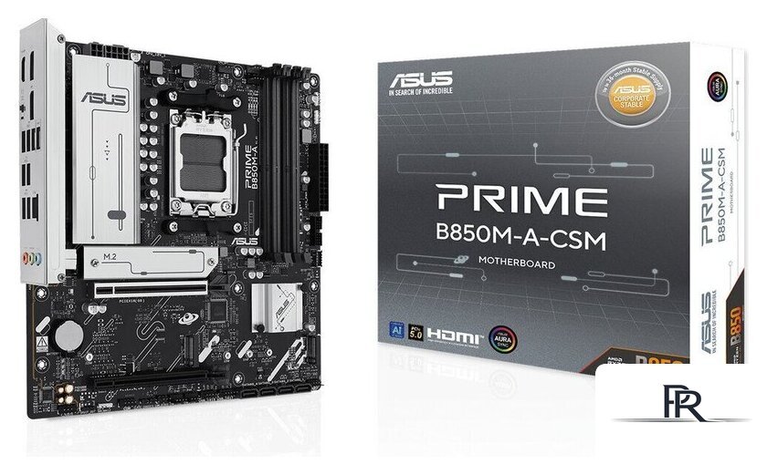 Материнская плата ASUS Prime B850M-A-CSM - Изображение №6 — Интернет-магазин ПроЗаказ