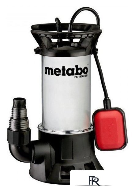 Дренажный насос Metabo PS 18000 SN 1100W 0251800000 - Изображение №1 — Интернет-магазин ПроЗаказ