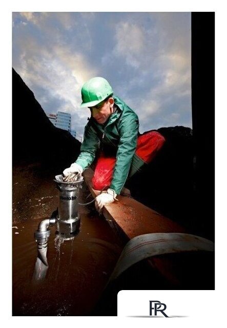 Дренажный насос Metabo PS 18000 SN 1100W 0251800000 - Изображение №4 — Интернет-магазин ПроЗаказ
