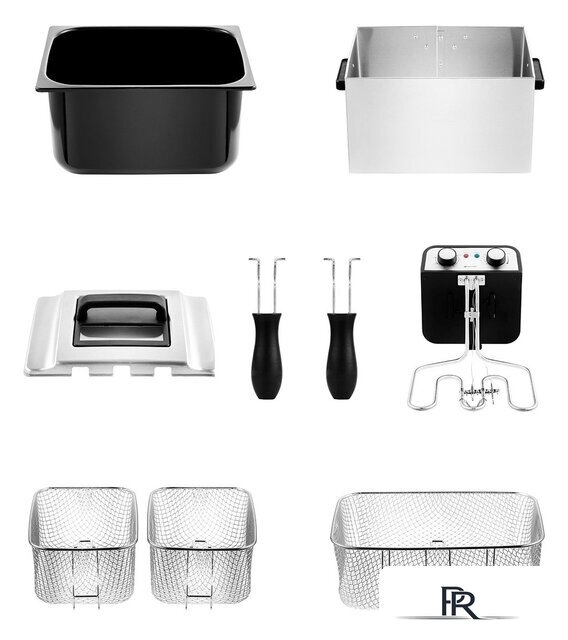 Фритюрница Kitfort KT-2025 - Изображение №2 — Интернет-магазин ПроЗаказ