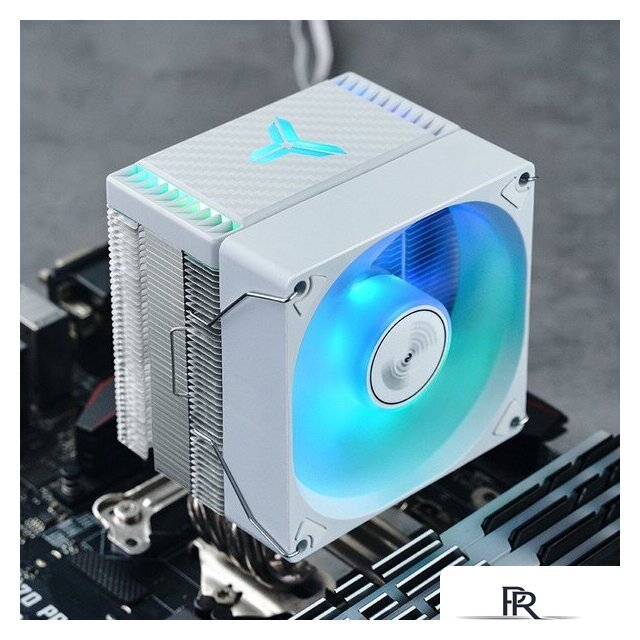 Кулер для процессора Jonsbo CR-1400 EVO ARGB White - Изображение №5 — Интернет-магазин ПроЗаказ
