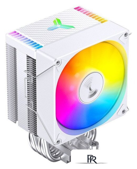 Кулер для процессора Jonsbo CR-1400 EVO ARGB White - Изображение №1 — Интернет-магазин ПроЗаказ