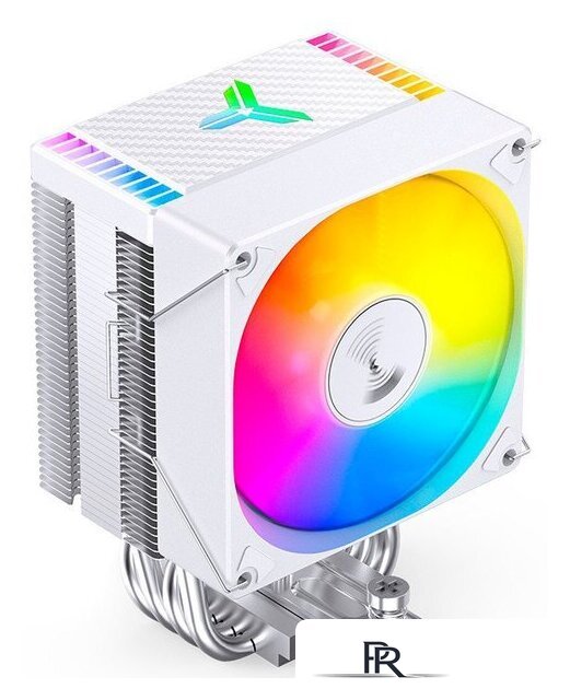 Кулер для процессора Jonsbo CR-1400 EVO ARGB White - Изображение №2 — Интернет-магазин ПроЗаказ