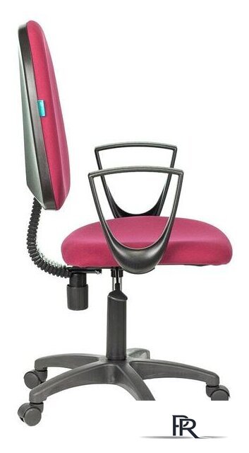 Офисное кресло Бюрократ CH-1300N (бордовый) - Изображение №5 — Интернет-магазин ПроЗаказ