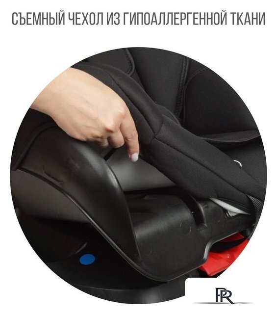 Детское автокресло Zlatek Галеон Lux KRES4008 (черный) - Изображение №8 — Интернет-магазин ПроЗаказ