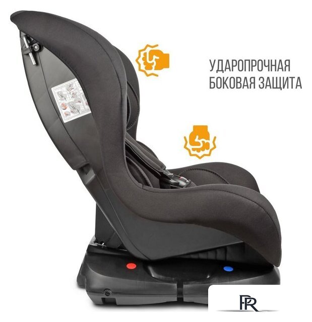 Детское автокресло Zlatek Галеон Lux KRES4008 (черный) - Изображение №3 — Интернет-магазин ПроЗаказ