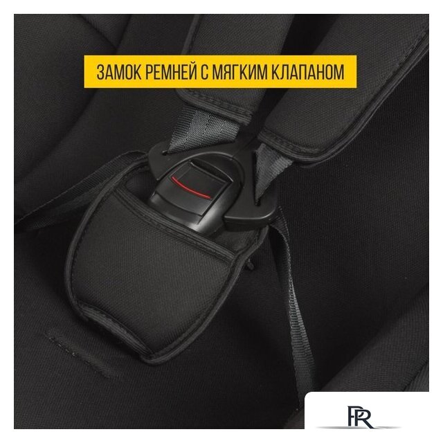 Детское автокресло Zlatek Галеон Lux KRES4008 (черный) - Изображение №4 — Интернет-магазин ПроЗаказ