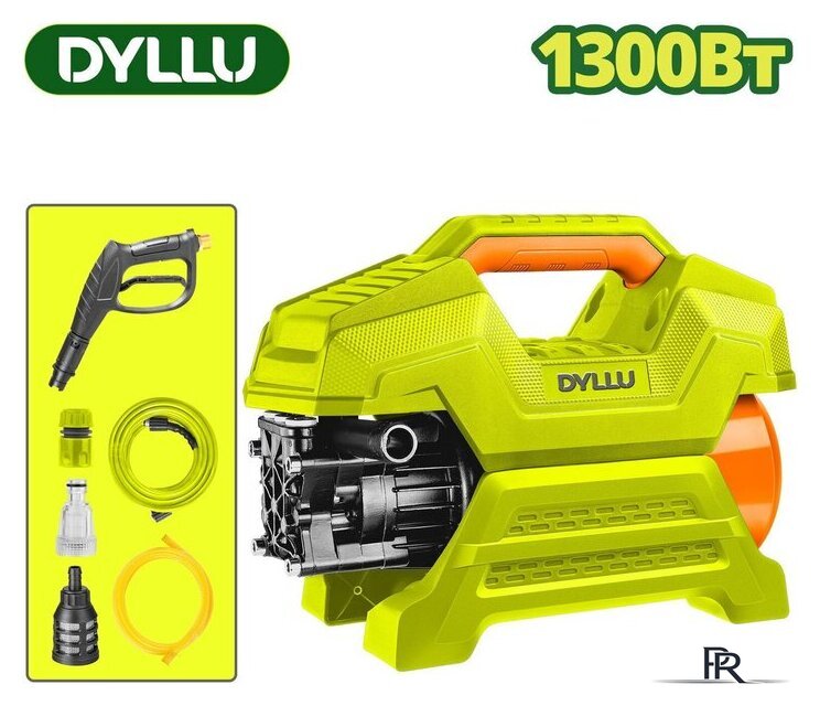 Мойка высокого давления Dyllu DTHP1A13 - Изображение №1 — Интернет-магазин ПроЗаказ