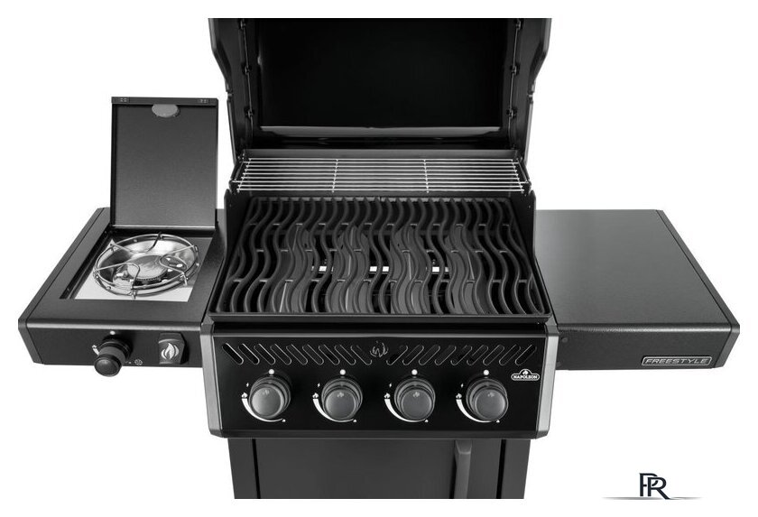 Газовый гриль для дачи Napoleon Freestyle 425 F425DSBPK-1-PL - Изображение №4 — Интернет-магазин ПроЗаказ