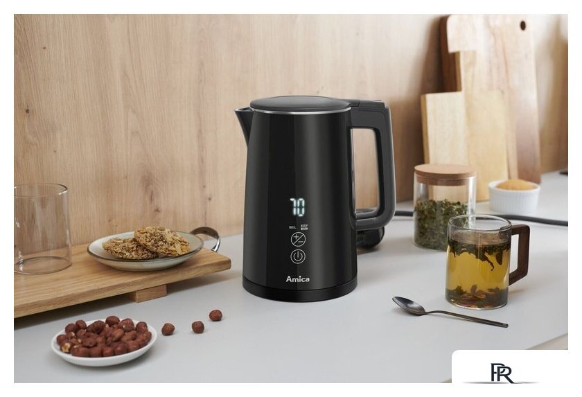 Электрический чайник Amica KF 6012 Digital - Изображение №13 — Интернет-магазин ПроЗаказ