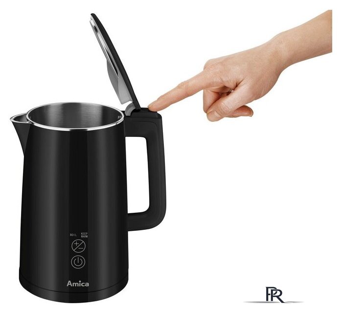 Электрический чайник Amica KF 6012 Digital - Изображение №4 — Интернет-магазин ПроЗаказ