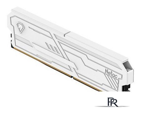 Оперативная память Netac Shadow III 16ГБ DDR5 6000 МГц NTSHD5P60SP-16W - Изображение №4 — Интернет-магазин ПроЗаказ