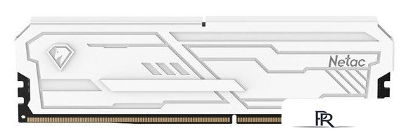 Оперативная память Netac Shadow III 16ГБ DDR5 6000 МГц NTSHD5P60SP-16W - Изображение №1 — Интернет-магазин ПроЗаказ